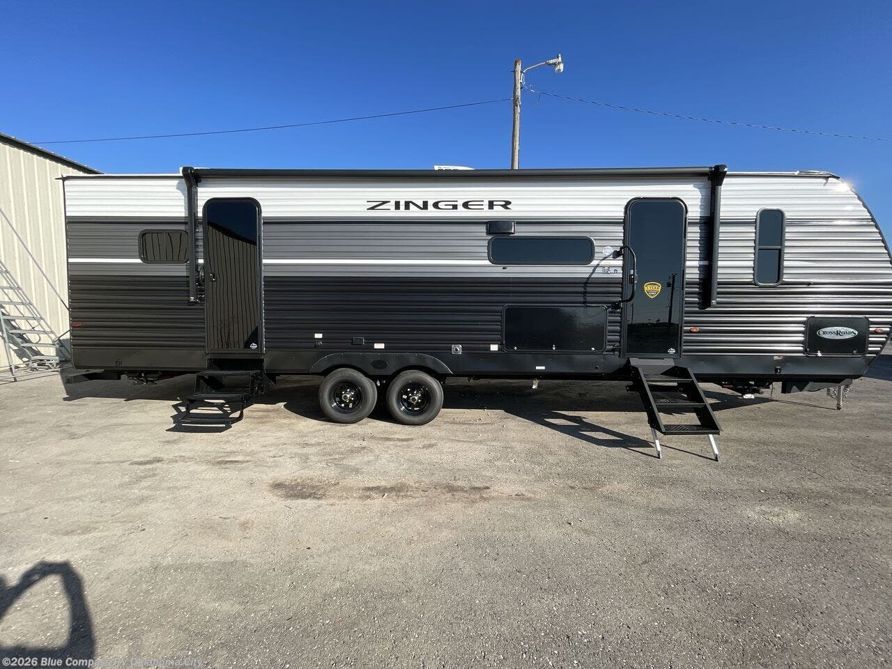 New 2026 CrossRoads Zinger ZR320FB available in Norman, Oklahoma