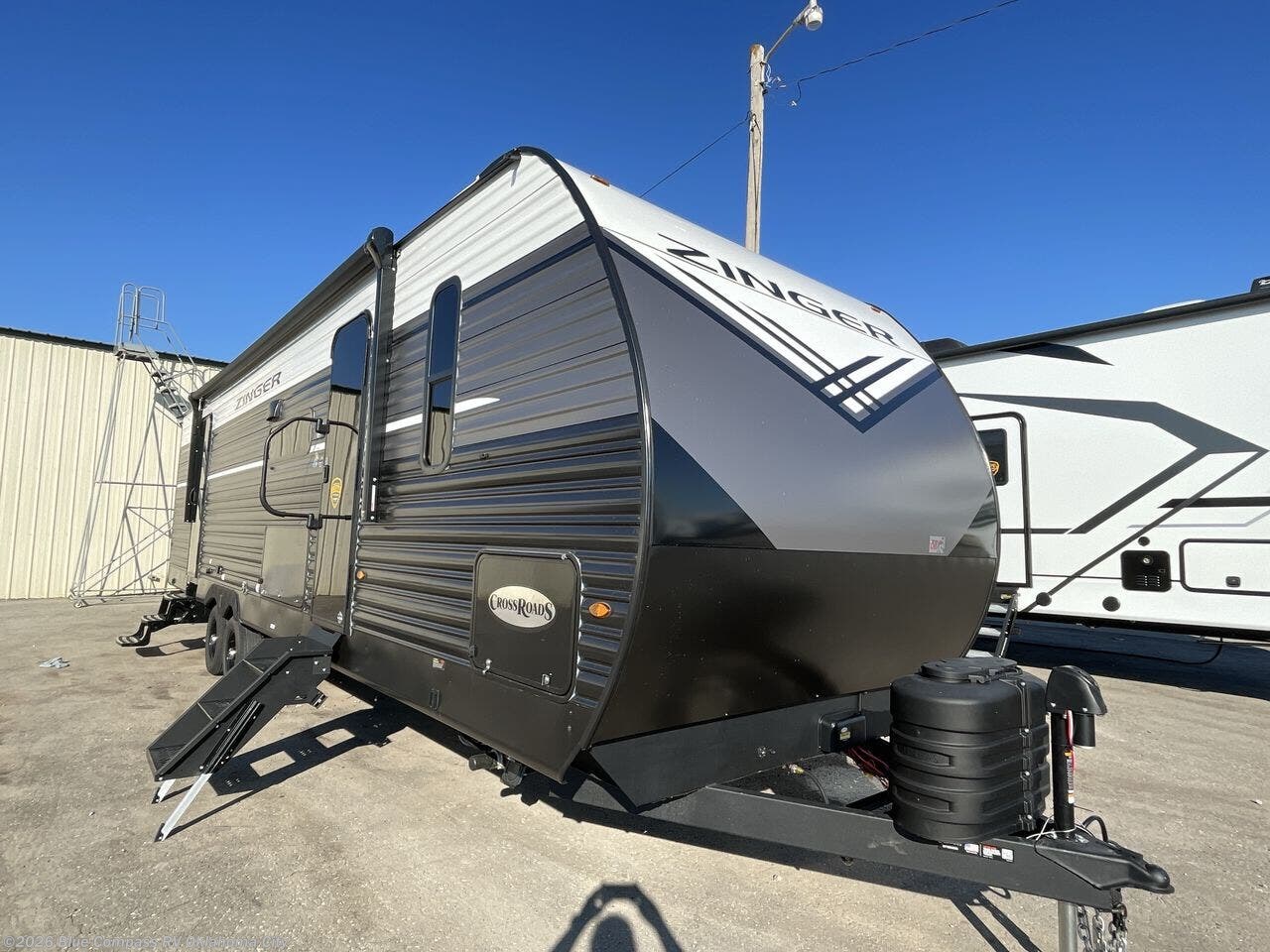 Contact us now about this 2026 CrossRoads Zinger ZR320FB! 2026 Zinger ZR320FB by CrossRoads from Blue Compass RV Oklahoma City in Norman, Oklahoma