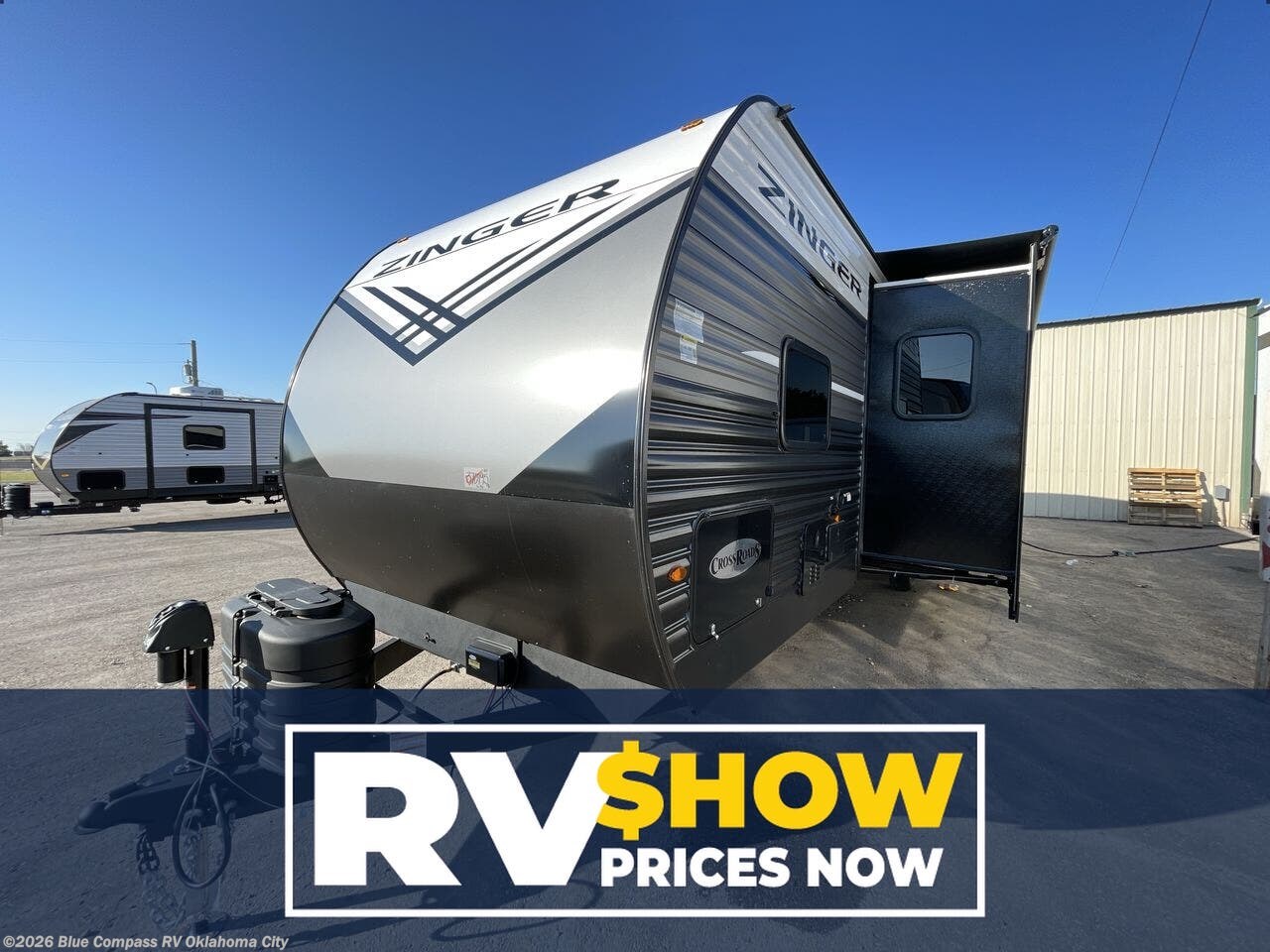 Email now about this 2026 CrossRoads Zinger ZR320FB! New 2026 CrossRoads Zinger ZR320FB available in Norman, Oklahoma