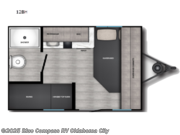Call now about this 2026 CrossRoads Zinger Lite 12BH! 2026 CrossRoads Zinger Lite 12BH - New Travel Trailer For Sale by Blue Compass RV Oklahoma City in Norman, Oklahoma