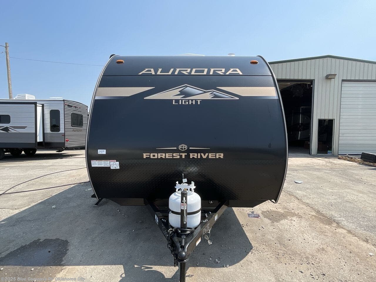 Contact us now about this 2026 Forest River Aurora Light 13RDX! 2026 Aurora Light 13RDX by Forest River from Blue Compass RV Oklahoma City in Norman, Oklahoma