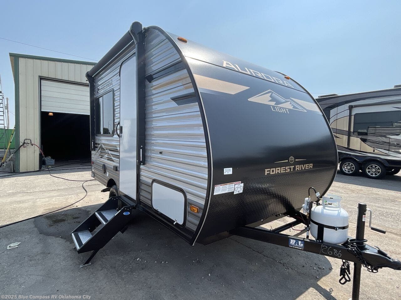 New 2026 Forest River Aurora Light 13RDX available in Norman, Oklahoma