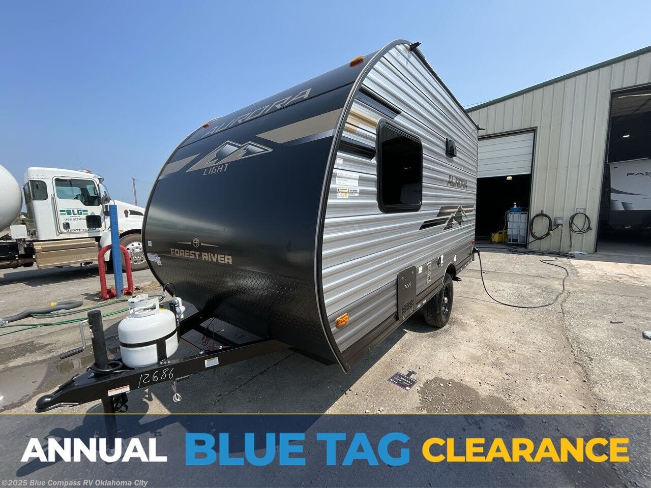 Email now about this 2026 Forest River Aurora Light 13RDX! New 2026 Forest River Aurora Light 13RDX available in Norman, Oklahoma