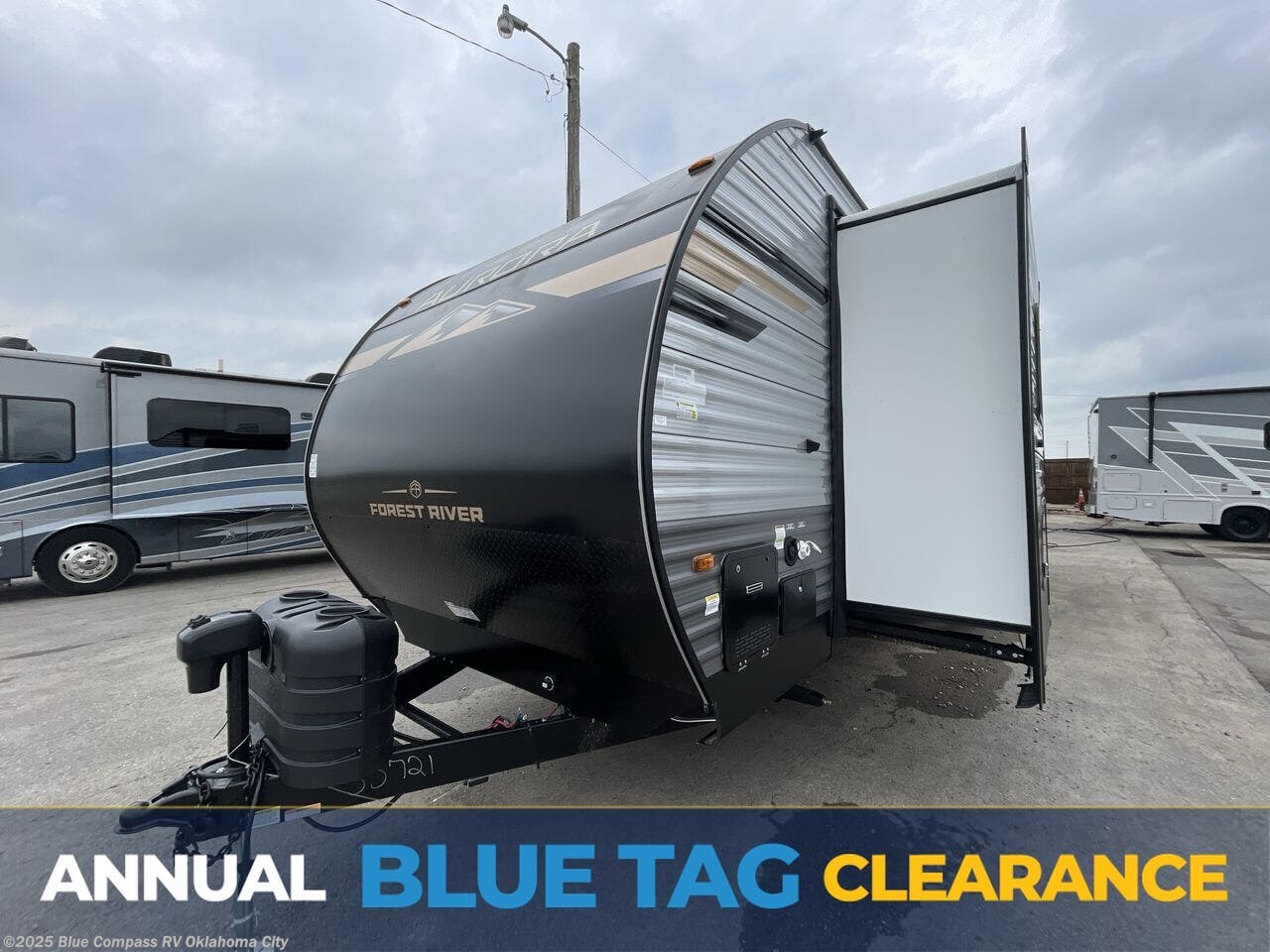 Email now about this 2026 Forest River Aurora 32RLTS! New 2026 Forest River Aurora 32RLTS available in Norman, Oklahoma