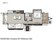 Call now about this 2026 Forest River Aurora 32RLTS! 2026 Forest River Aurora 32RLTS - New Travel Trailer For Sale by Blue Compass RV Oklahoma City in Norman, Oklahoma features Slideout