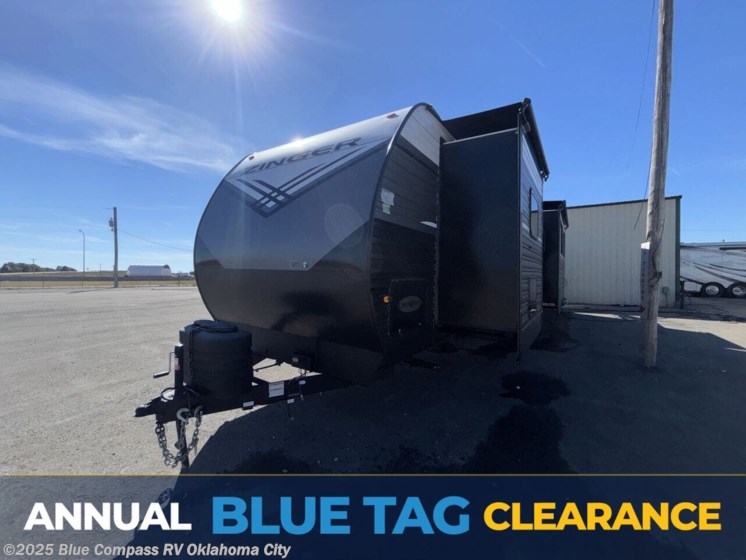 Email now about this 2026 CrossRoads Zinger 390DB! New 2026 CrossRoads Zinger 390DB available in Norman, Oklahoma
