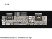 Call now about this 2026 CrossRoads Zinger 390DB! 2026 CrossRoads Zinger 390DB - New Travel Trailer For Sale by Blue Compass RV Oklahoma City in Norman, Oklahoma features Slideout