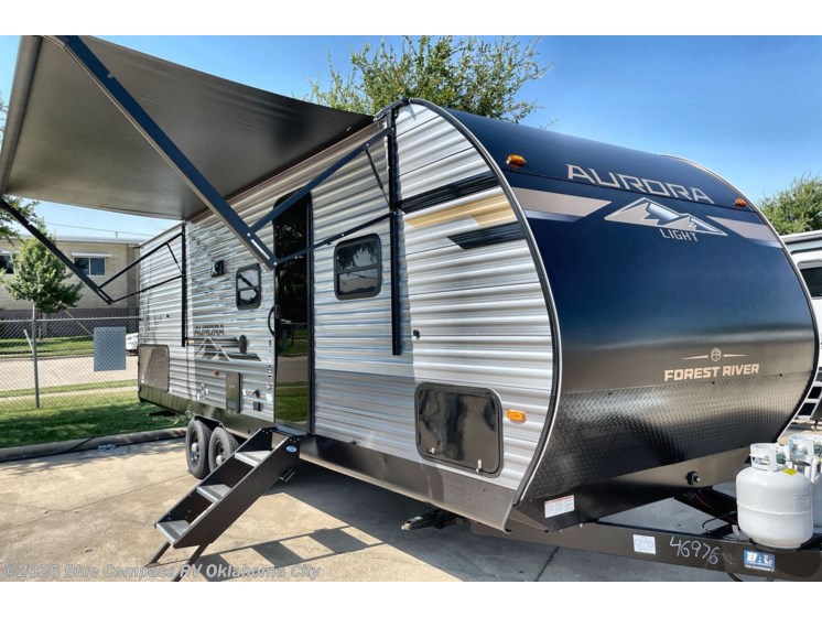 Email now about this 2026 Forest River Aurora Light 26BHS! New 2026 Forest River Aurora Light 26BHS available in Norman, Oklahoma