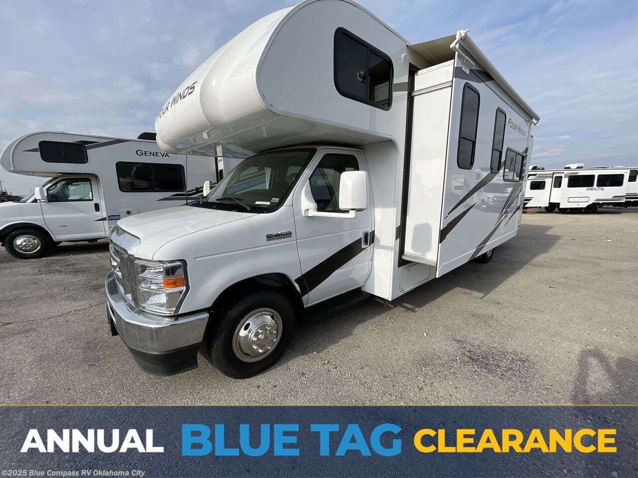 Email now about this 2024 Thor Motor Coach Four Winds 28Z! Used 2024 Thor Motor Coach Four Winds 28Z available in Norman, Oklahoma