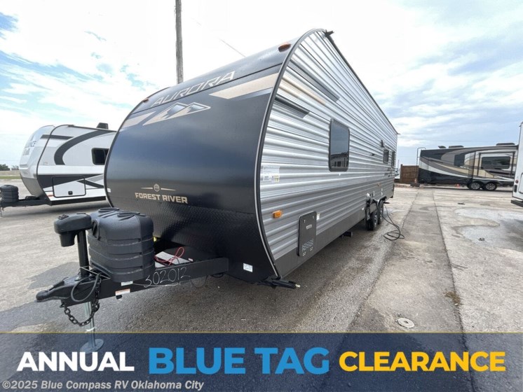 Email now about this 2026 Forest River Aurora 26ATH! New 2026 Forest River Aurora 26ATH available in Norman, Oklahoma