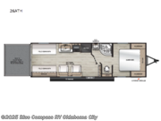 Call now about this 2026 Forest River Aurora 26ATH! 2026 Forest River Aurora 26ATH - New Toy Hauler For Sale by Blue Compass RV Oklahoma City in Norman, Oklahoma
