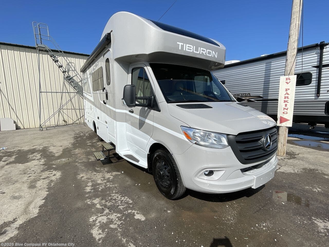 New 2026 Thor Motor Coach Tiburon Sprinter 24FB available in Norman, Oklahoma