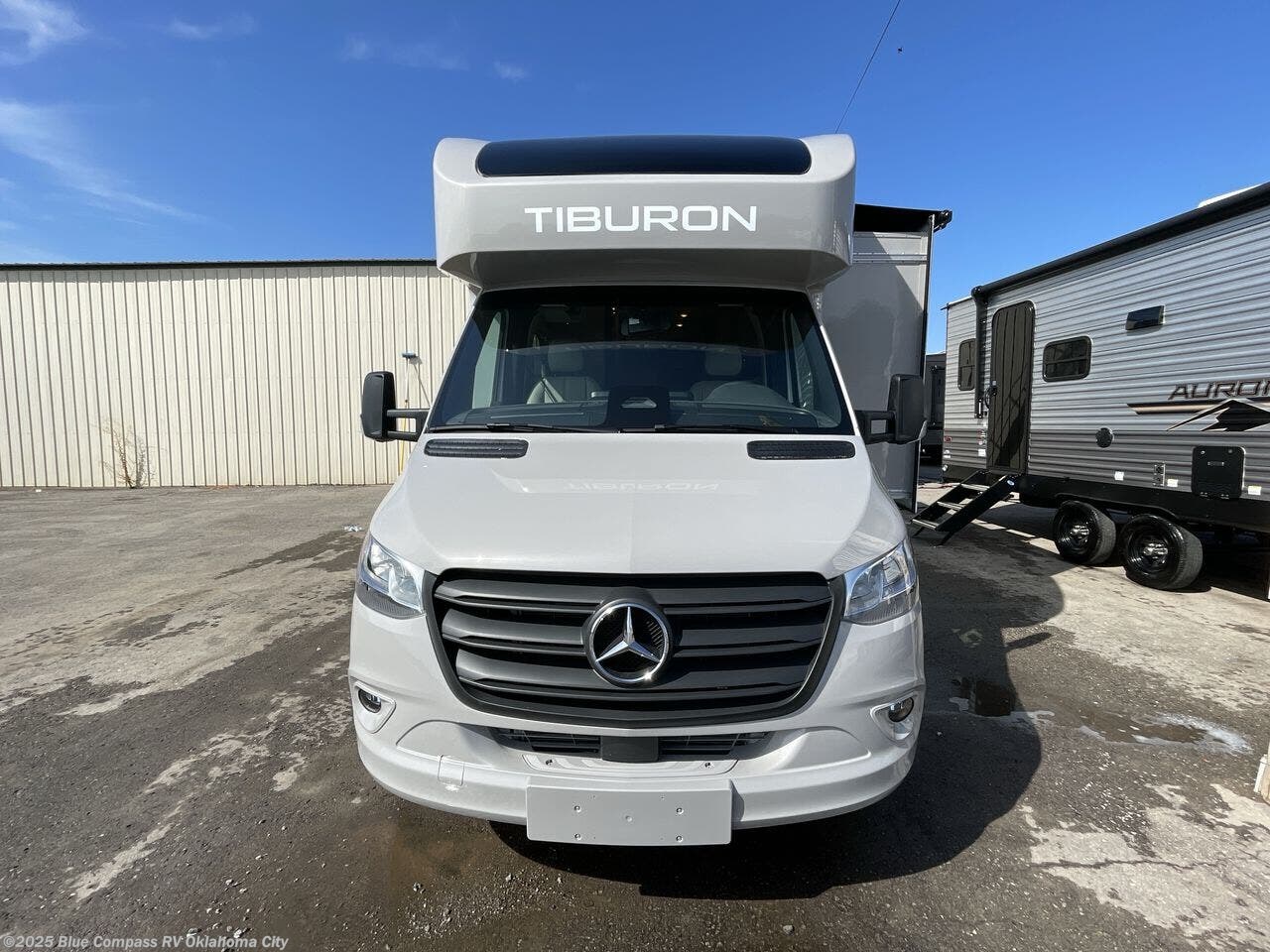 Contact us now about this 2026 Thor Motor Coach Tiburon Sprinter 24FB! 2026 Tiburon Sprinter 24FB by Thor Motor Coach from Blue Compass RV Oklahoma City in Norman, Oklahoma