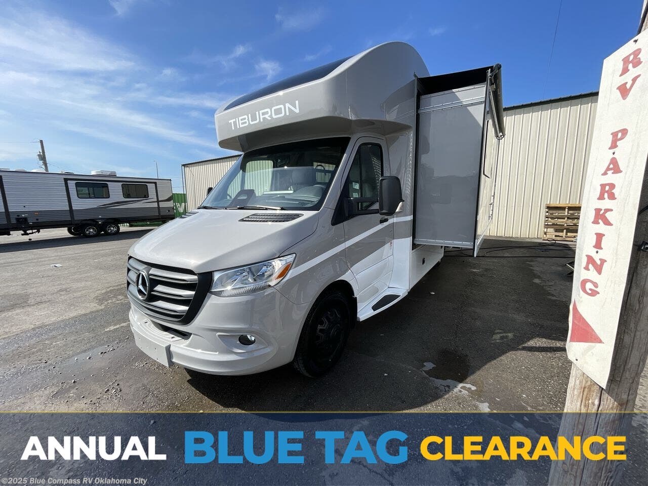 Email now about this 2026 Thor Motor Coach Tiburon Sprinter 24FB! New 2026 Thor Motor Coach Tiburon Sprinter 24FB available in Norman, Oklahoma