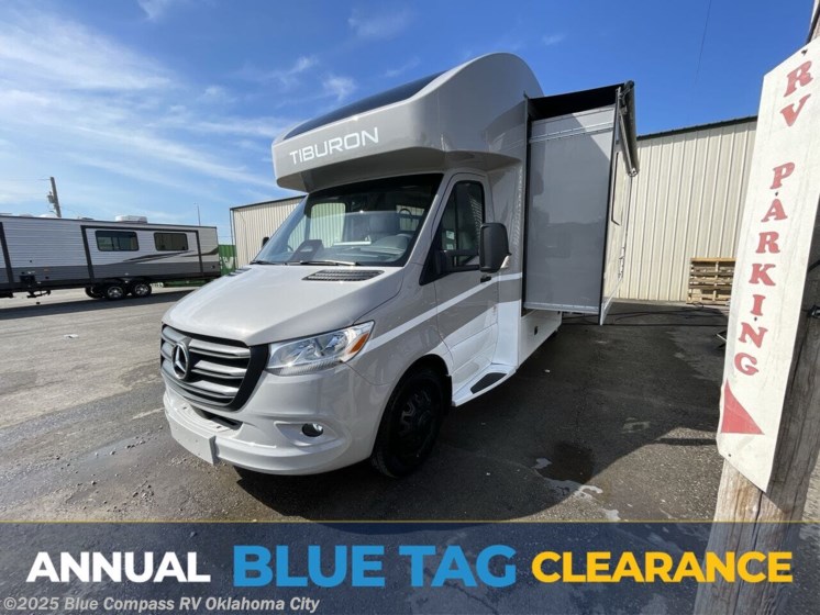 Email now about this 2026 Thor Motor Coach Tiburon Sprinter 24FB! New 2026 Thor Motor Coach Tiburon Sprinter 24FB available in Norman, Oklahoma