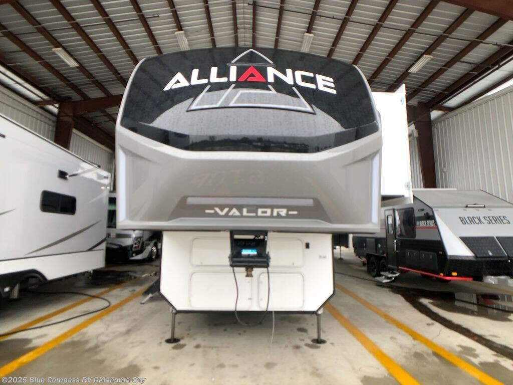 Email now about this 2025 Alliance RV Valor 40V13! New 2025 Alliance RV Valor 40V13 available in Norman, Oklahoma