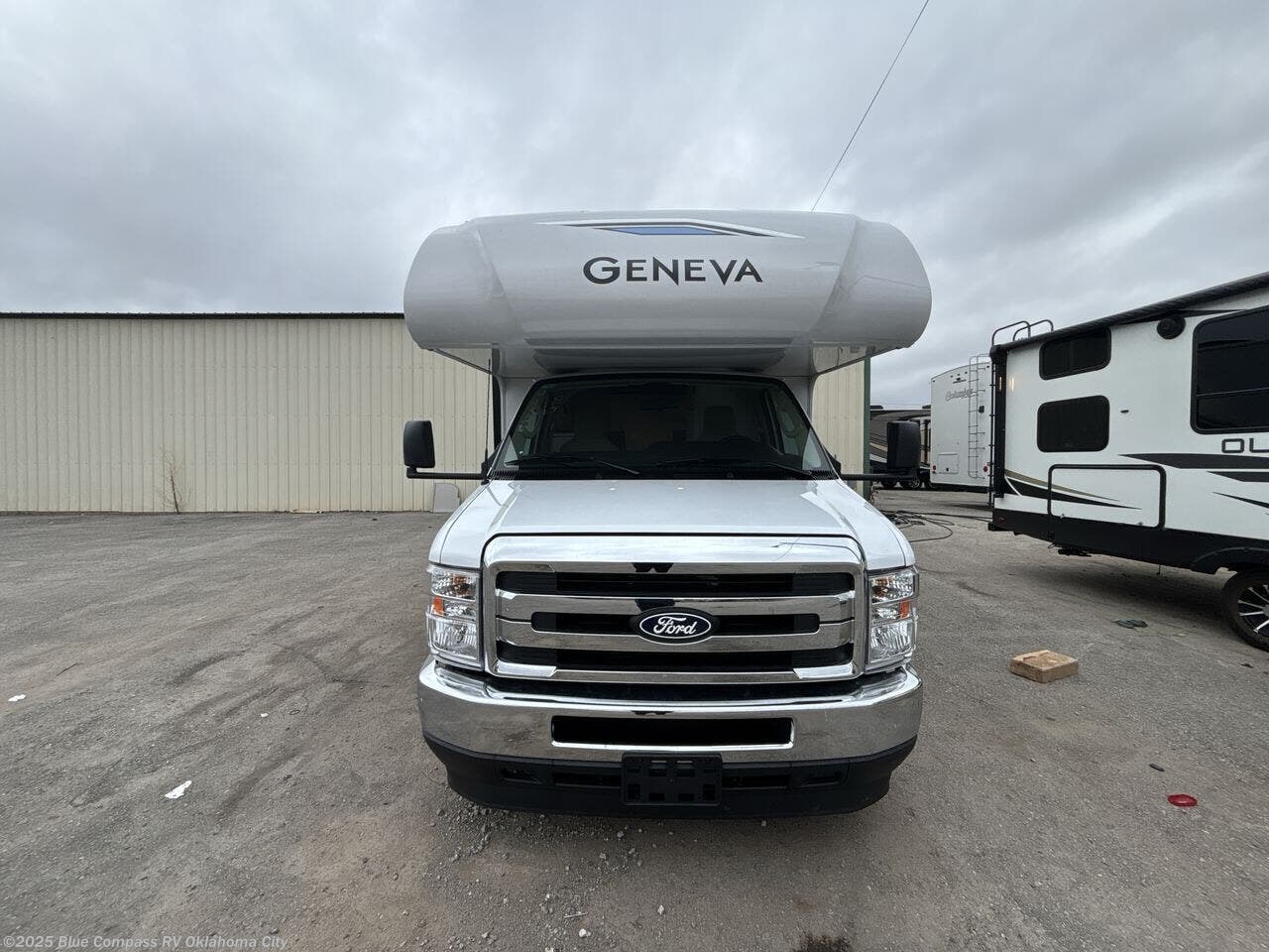 New 2026 Thor Motor Coach Geneva 19VT available in Norman, Oklahoma