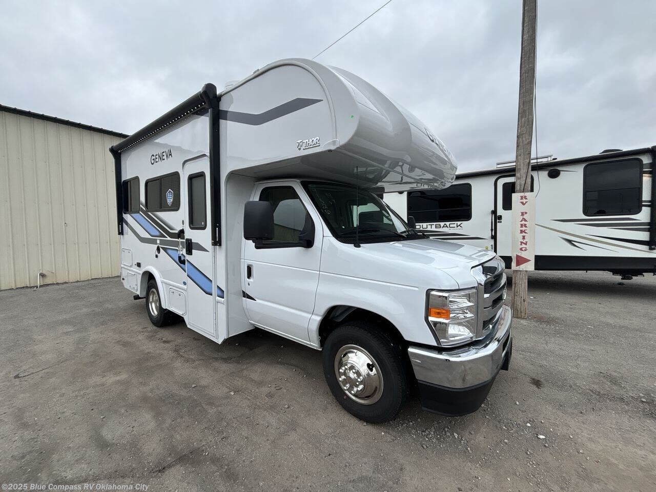 Contact us now about this 2026 Thor Motor Coach Geneva 19VT! 2026 Geneva 19VT by Thor Motor Coach from Blue Compass RV Oklahoma City in Norman, Oklahoma