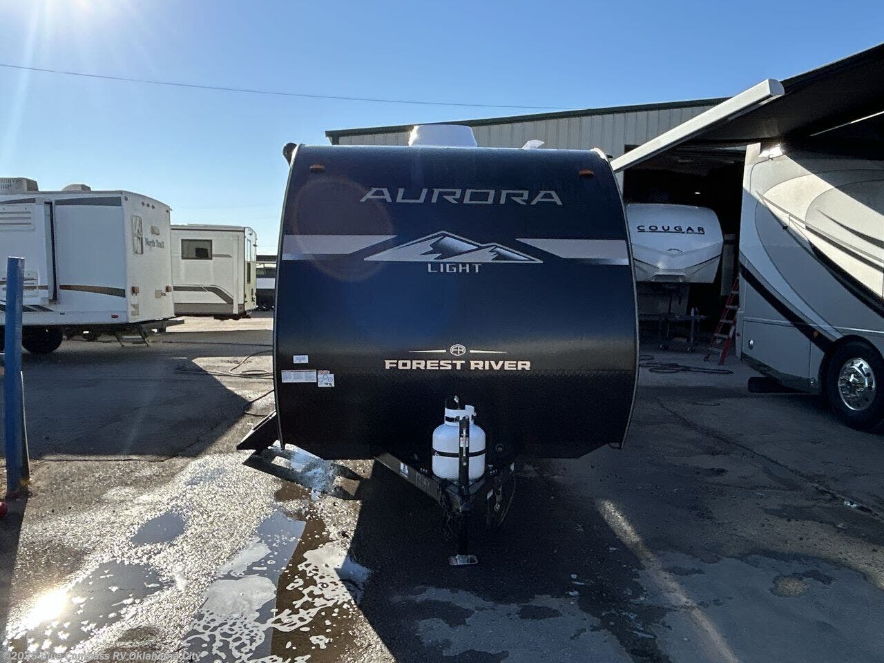New 2026 Forest River Aurora Light 16BHX available in Norman, Oklahoma
