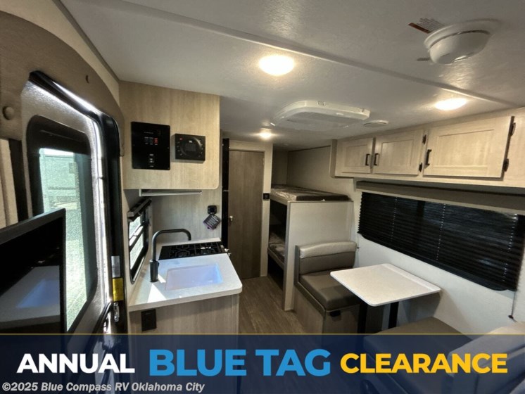 Email now about this 2026 Forest River Aurora Light 16BHX! New 2026 Forest River Aurora Light 16BHX available in Norman, Oklahoma