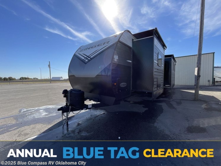 Email now about this 2026 CrossRoads Zinger 390DB! New 2026 CrossRoads Zinger 390DB available in Norman, Oklahoma