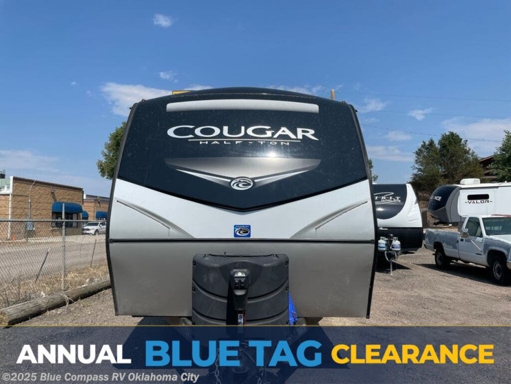 Email now about this 2022 Keystone Cougar Half-Ton 25RES! Used 2022 Keystone Cougar Half-Ton 25RES available in Norman, Oklahoma