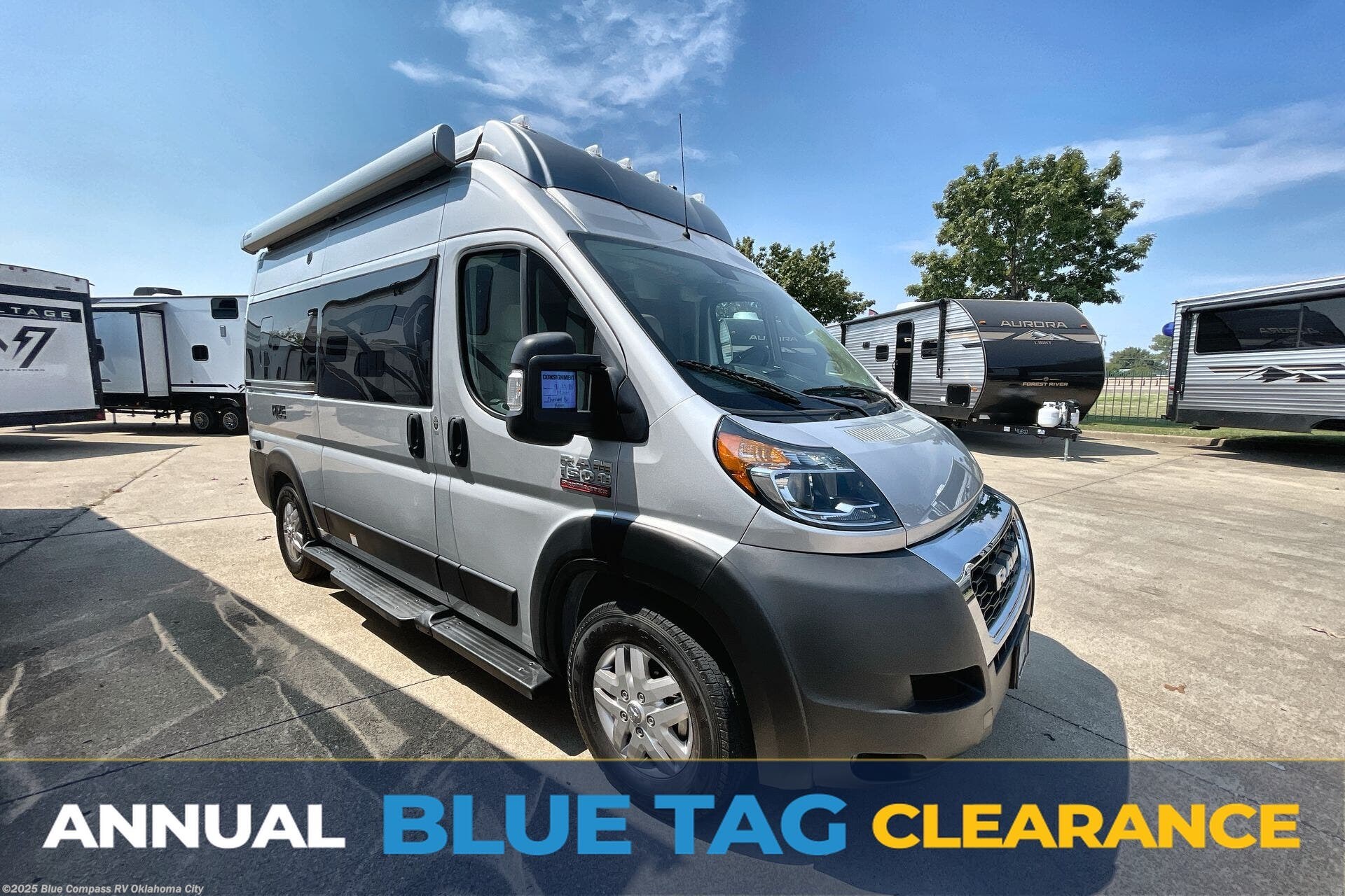 Email now about this 2023 Thor Motor Coach Rize 18A! Used 2023 Thor Motor Coach Rize 18A available in Norman, Oklahoma