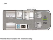 Call now about this 2023 Thor Motor Coach Rize 18A! 2023 Thor Motor Coach Rize 18A - Used Class B For Sale by Blue Compass RV Oklahoma City in Norman, Oklahoma