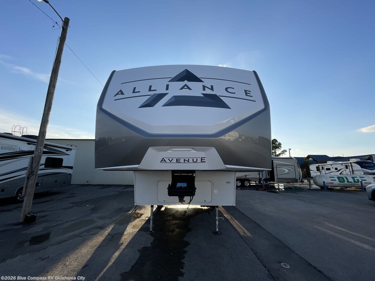 Contact us now about this 2026 Alliance RV Avenue All-Access 23ML! 2026 Avenue All-Access 23ML by Alliance RV from Blue Compass RV Oklahoma City in Norman, Oklahoma