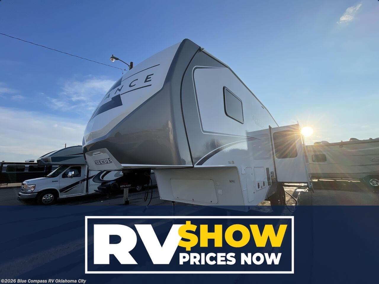 Email now about this 2026 Alliance RV Avenue All-Access 23ML! New 2026 Alliance RV Avenue All-Access 23ML available in Norman, Oklahoma