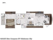 Call now about this 2022 American Coach American Dream 39RK! 2022 American Coach American Dream 39RK - Used Class A For Sale by Blue Compass RV Oklahoma City in Norman, Oklahoma features Slideout