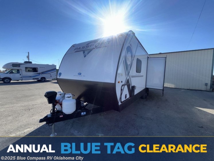 Email now about this 2024 Keystone Passport SL 253RDWE! Used 2024 Keystone Passport SL 253RDWE available in Norman, Oklahoma