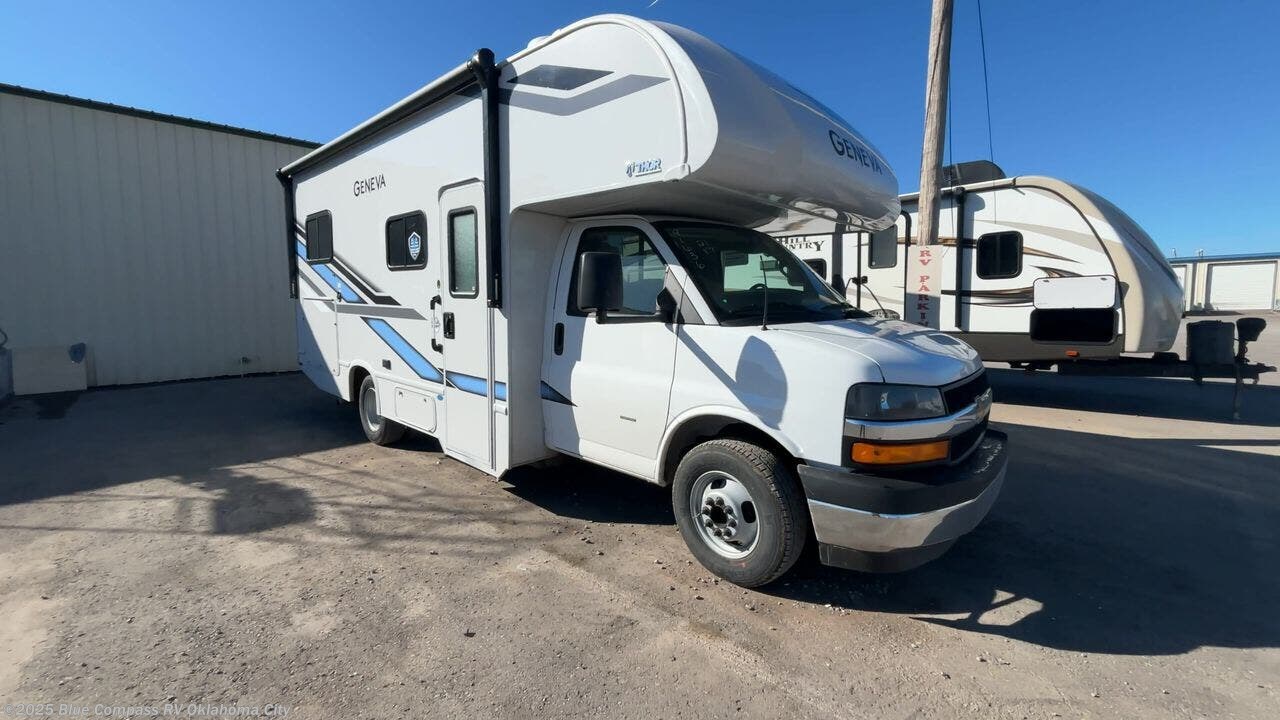 New 2026 Thor Motor Coach Geneva 21VT Chevy available in Norman, Oklahoma