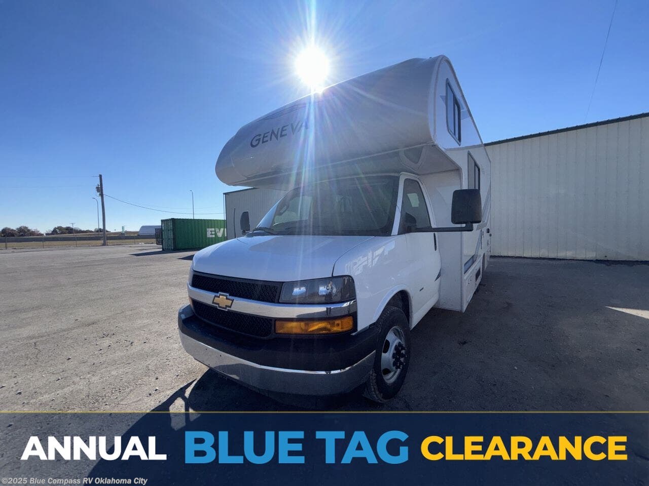 Email now about this 2026 Thor Motor Coach Geneva 21VT Chevy! New 2026 Thor Motor Coach Geneva 21VT Chevy available in Norman, Oklahoma