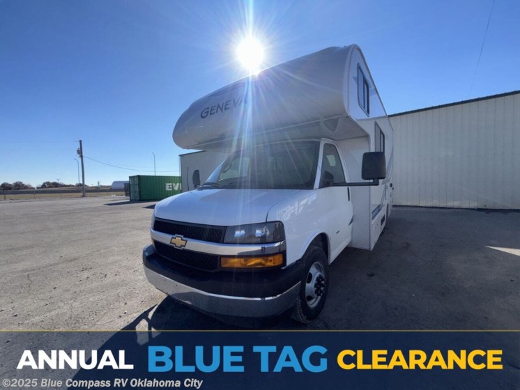 Email now about this 2026 Thor Motor Coach Geneva 21VT Chevy! New 2026 Thor Motor Coach Geneva 21VT Chevy available in Norman, Oklahoma