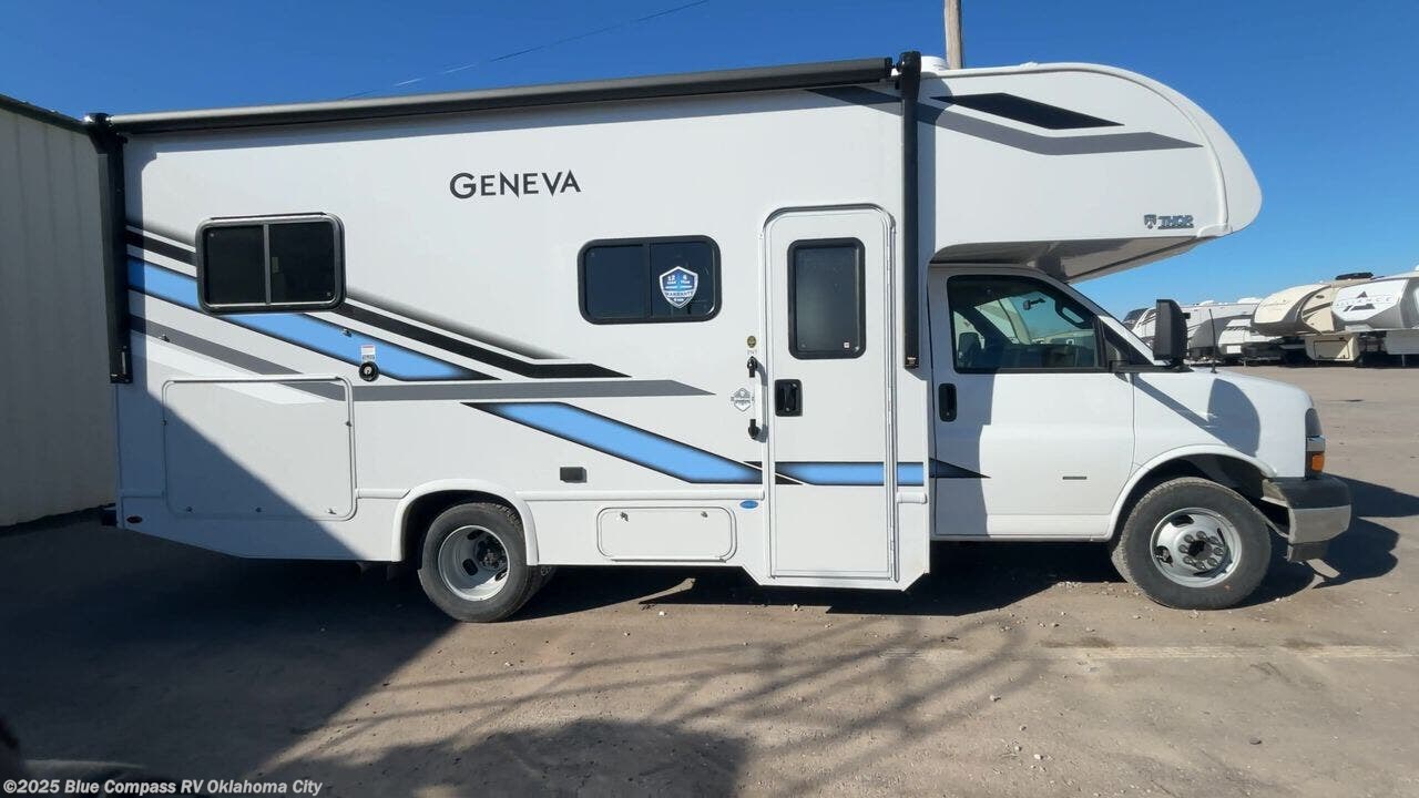Contact us now about this 2026 Thor Motor Coach Geneva 21VT Chevy! 2026 Geneva 21VT Chevy by Thor Motor Coach from Blue Compass RV Oklahoma City in Norman, Oklahoma