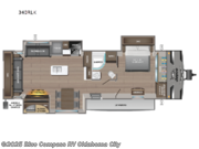Call now about this 2024 Jayco Jay Flight 340RLK! 2024 Jayco Jay Flight 340RLK - Used Travel Trailer For Sale by Blue Compass RV Oklahoma City in Norman, Oklahoma features Slideout