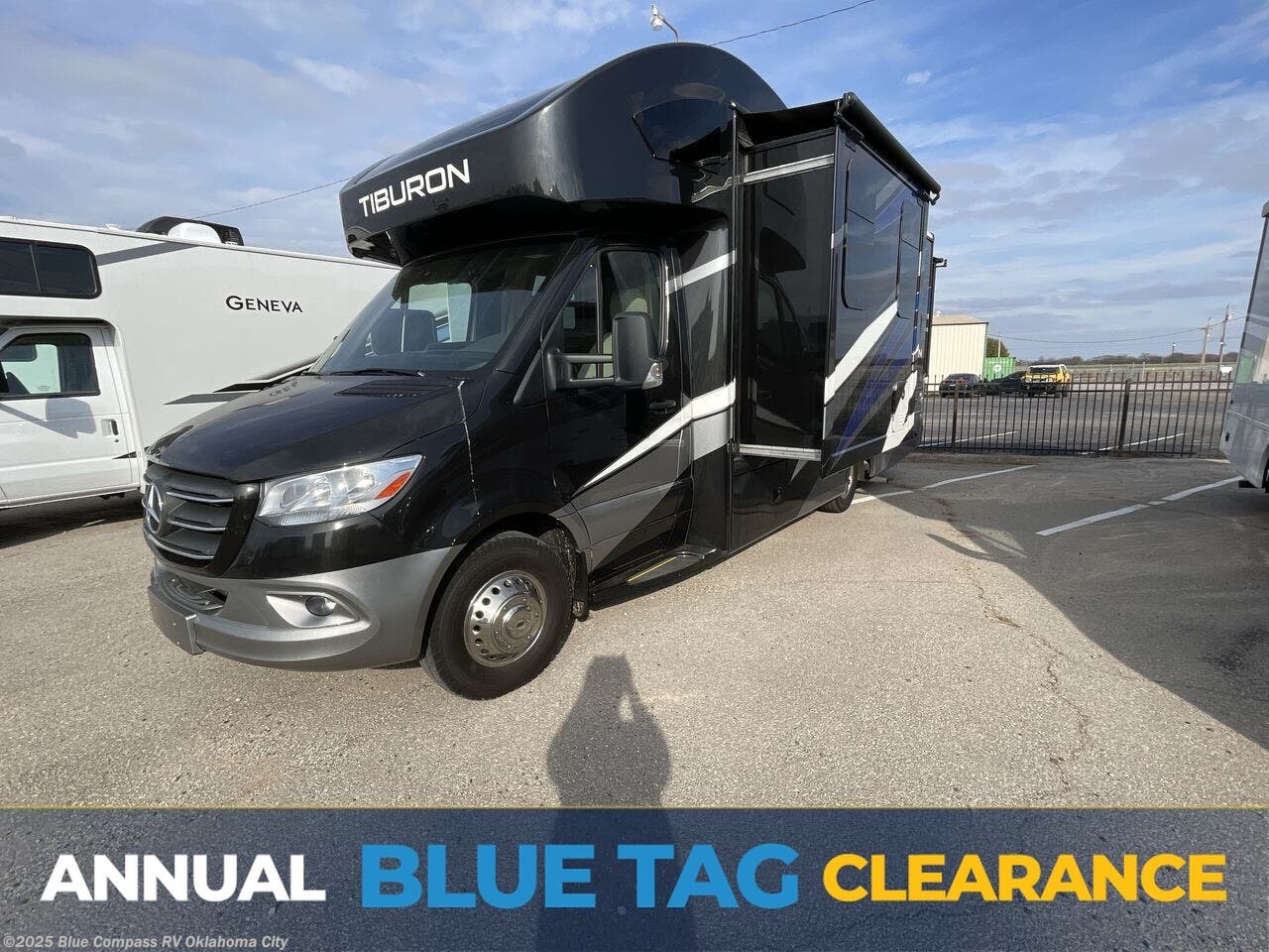 Email now about this 2021 Thor Motor Coach Tiburon Sprinter 24RW! Used 2021 Thor Motor Coach Tiburon Sprinter 24RW available in Norman, Oklahoma