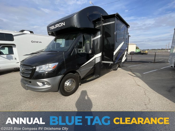 Email now about this 2021 Thor Motor Coach Tiburon Sprinter 24RW! Used 2021 Thor Motor Coach Tiburon Sprinter 24RW available in Norman, Oklahoma