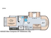 Call now about this 2021 Thor Motor Coach Tiburon Sprinter 24RW! 2021 Thor Motor Coach Tiburon Sprinter 24RW - Used Class C For Sale by Blue Compass RV Oklahoma City in Norman, Oklahoma features Slideout