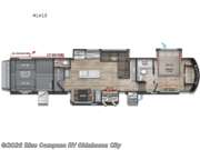 Call now about this 2026 Alliance RV Valor 41V13! 2026 Alliance RV Valor 41V13 - New Toy Hauler For Sale by Blue Compass RV Oklahoma City in Norman, Oklahoma features Slideout