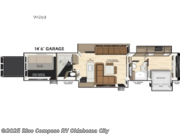 Call now about this 2026 Miscellaneous Axiom RV Vendetta V4250 ! 2026 Miscellaneous Axiom RV Vendetta V4250 - New Toy Hauler For Sale by Blue Compass RV Oklahoma City in Norman, Oklahoma features Slideout