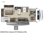 Call now about this 2023 Entegra Coach Esteem 27U! 2023 Entegra Coach Esteem 27U - Used Class C For Sale by Blue Compass RV Oklahoma City in Norman, Oklahoma features Slideout