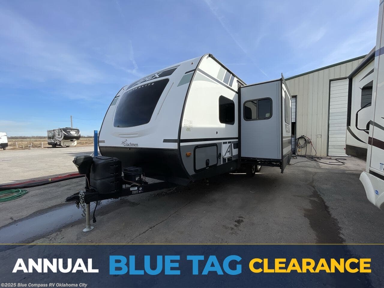 Email now about this 2022 Coachmen Apex Ultra-Lite 211RBS! Used 2022 Coachmen Apex Ultra-Lite 211RBS available in Norman, Oklahoma