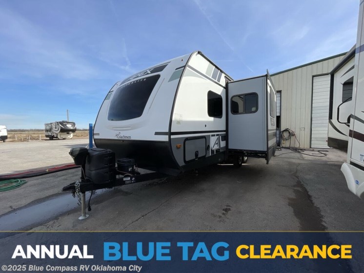 Email now about this 2022 Coachmen Apex Ultra-Lite 211RBS! Used 2022 Coachmen Apex Ultra-Lite 211RBS available in Norman, Oklahoma
