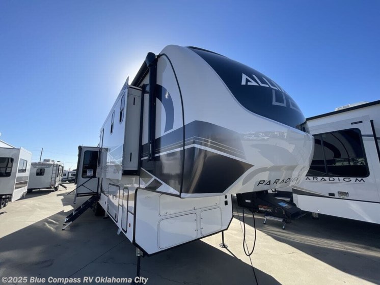 Email now about this 2026 Alliance RV Paradigm 382RK! New 2026 Alliance RV Paradigm 382RK available in Norman, Oklahoma