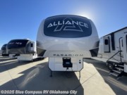 Contact us now about this 2026 Alliance RV Paradigm 382RK! 2026 Paradigm 382RK by Alliance RV from Blue Compass RV Oklahoma City in Norman, Oklahoma
