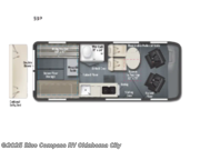 Call now about this 2024 Winnebago Solis 59P! 2024 Winnebago Solis 59P - Used Class B For Sale by Blue Compass RV Oklahoma City in Norman, Oklahoma