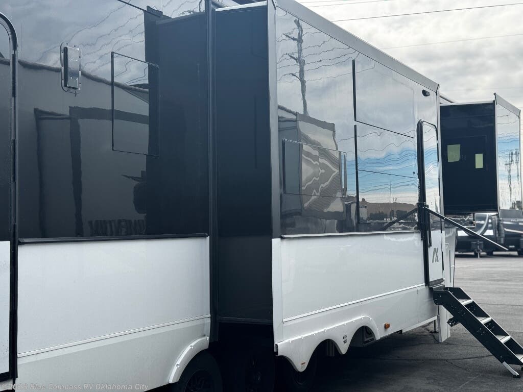 Contact us now about this 2026 Miscellaneous Axiom RV Vendetta V4250 ! 2026 Axiom RV Vendetta V4250 by Miscellaneous from Blue Compass RV Oklahoma City in Norman, Oklahoma
