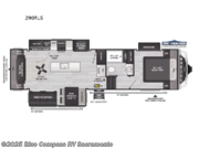 Call now about this 2025 Keystone Cougar 290RLS! 2025 Keystone Cougar 290RLS - New Fifth Wheel For Sale by Blue Compass RV Sacramento in Rancho Cordova, California features Slideout